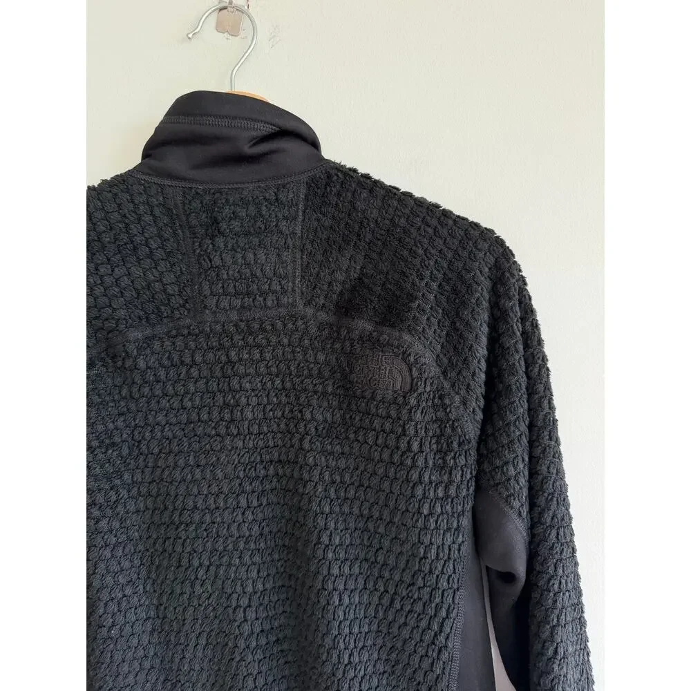 The North Face Phalanx Insulated Fleece Zip Up Jacket Black S